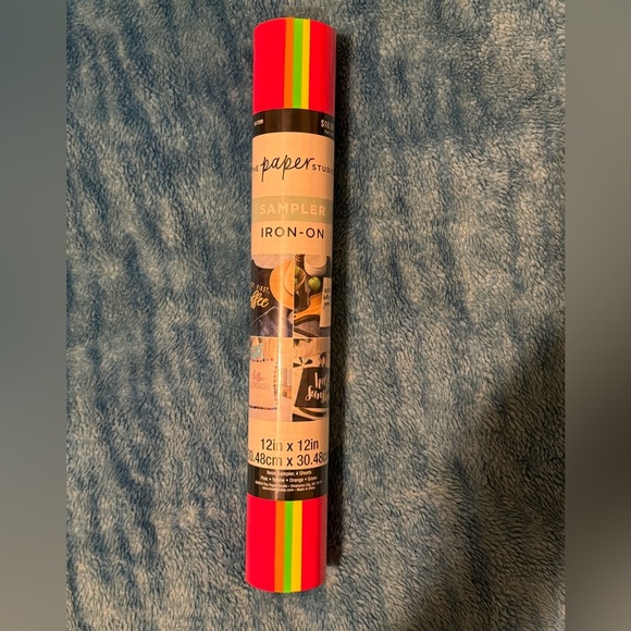 The Paper Studio Other - The Paper Studio Sampler Iron-On